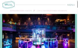 YES Event Designs of Gainesville website