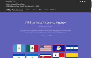 Allstar Insurance & Tax website