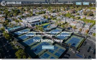 Club Fitness website