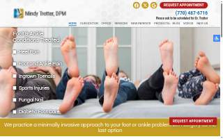 Dr. Mindy J. Trotter, DPM, CWSP website