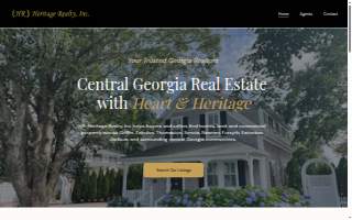 Heritage Realty website