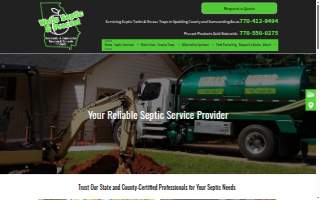 Wells Septic and Precasting website