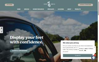 26 Foot and Ankle of Grovetown website