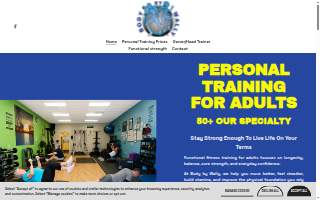 BODY BY WALLY PERSONAL TRAINING website
