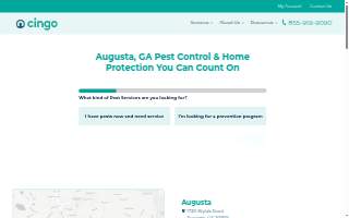 Cingo website
