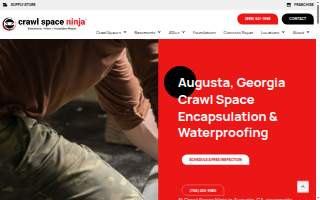 Crawl Space Ninja of Augusta website