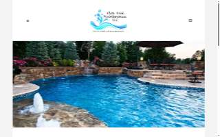 Elite Pool Maintenance website