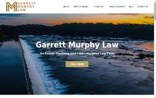 Garrett Murphy Law website