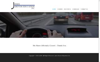 Jones DUI Solutions website