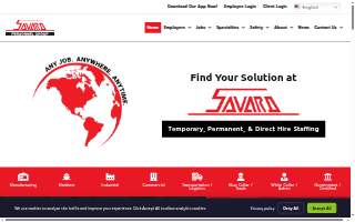 Savard Labor & Marine Personnel- Augusta website