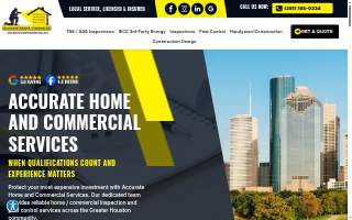 Willis Home Inspections website