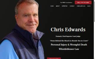 Christopher Charles Edwards TRIAL LAWYER website