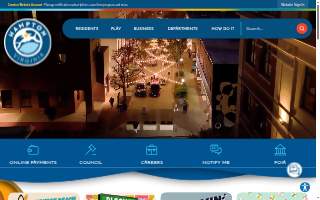 Hampton & Hampton website