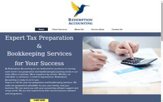 Redemption Accounting website