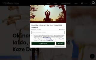Shi Kaze Dojo website