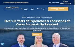 Balbo & Gregg, Attorneys at Law, PC website