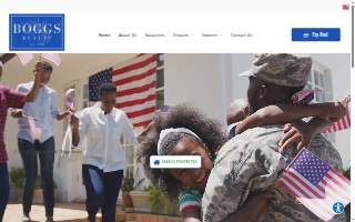 Boggs Realty website