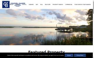 Coldwell Banker Southern Coast website