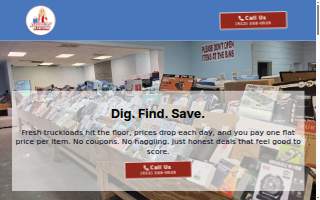 Hinesville Liquidation Station website