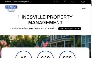 Holtzman Real Estate & Elite Property Management website