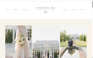 Joanna Ng Photography website