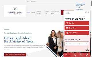 Pirkle & Pirkle Law website