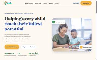 Puzzling Patterns Behavior Therapy and Consultation Services website