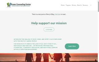 The Fraser Center website