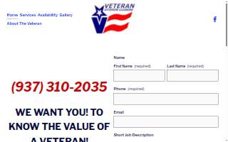Veteran Exterior Cleaning, LLC website