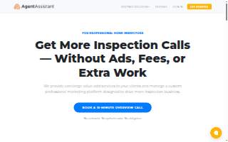 Agent Assistant Inc. website
