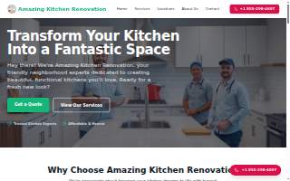 Amazing Kitchen Renovation, LLC website
