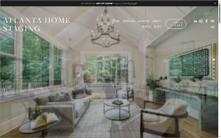 Atlanta Home Staging of Holly Springs website