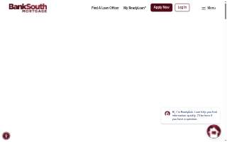 BankSouth Mortgage Woodstock of Holly Springs website