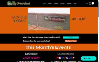 Big Woods Goods website