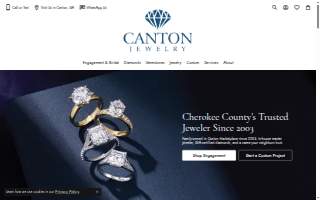 Canton Jewelry website