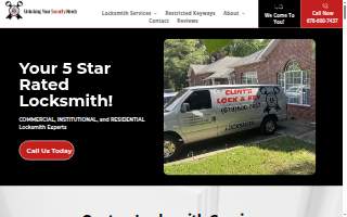 Clint's Lock and Key website