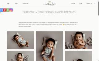 Courtney Elise Photography website