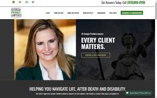 GA Probate Lawyers website