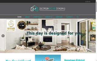Georgia Home Staging of Warner Robins website