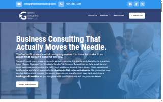 Groome Consulting Group website