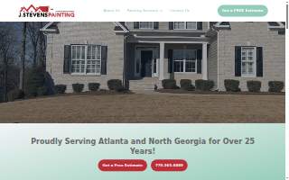 J Stevens Painting website