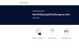 North Georgia Oral Surgery website