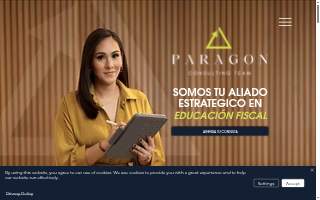 Paragon Accounting & Tax Solutions, LLC website