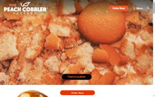 Peach Cobbler Factory Woodstock website