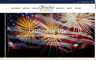Sosebee Funeral Home of Holly Springs website