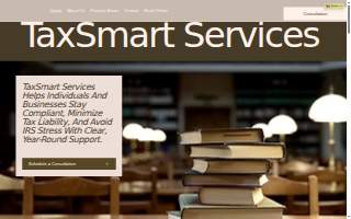 Taxsmart Business Services website