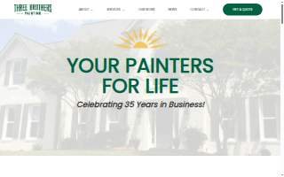 Three Brothers Painting Inc. website
