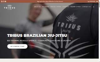 Tribus Brazilian Jiu-Jitsu website
