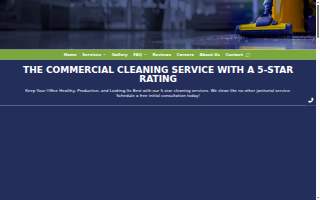 All Pronto Cleaning Service, LLC website