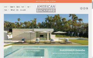 American Backyard website